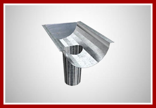 Cabeceira para calha