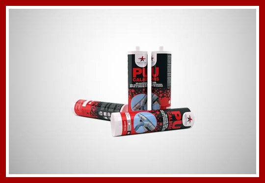 Cola PU selante para Calhas