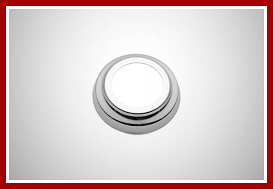 Canopla de alumínio