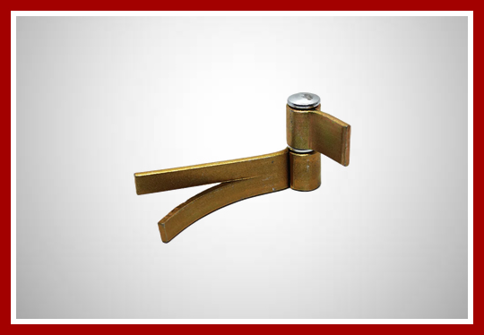 Gonzo com aba e chumbador