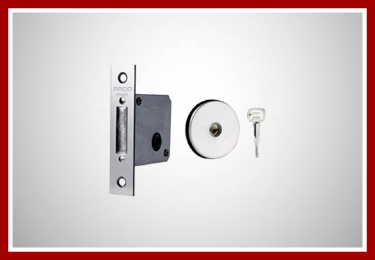 Fechadura Pado auxiliar 1000