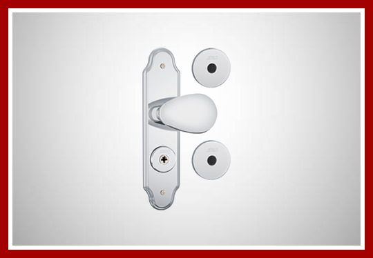 Fechadura Stam kit 1803