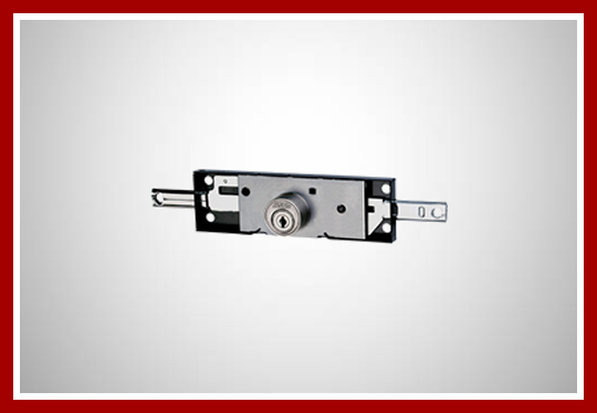 Fechadura porta de enrolar