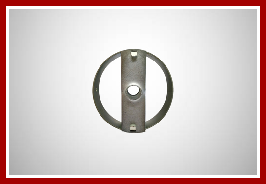 Caixa de mola vazia para porta de aço