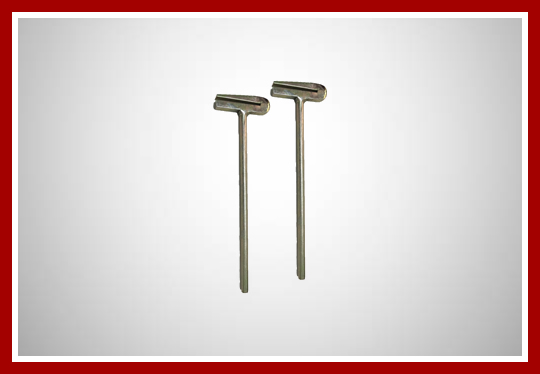 Chave para carregar mola