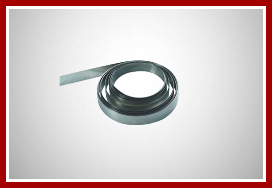 Fita para porta de aço