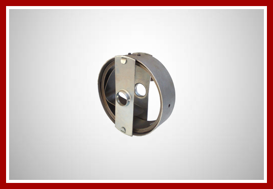 Mola para porta de aço