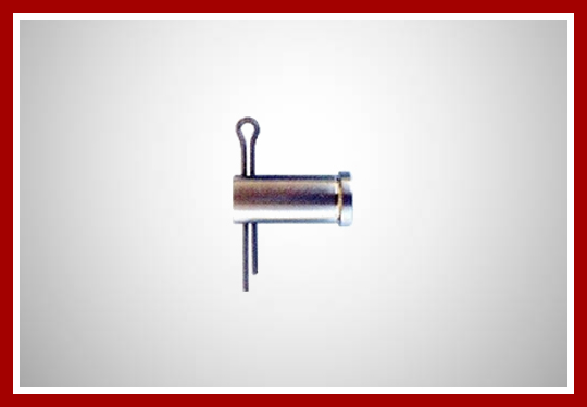 Cupilha e pino para portão basculante