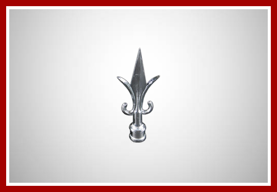 Lança de portão 3 pontas