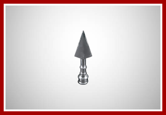 Lança de portão 1 ponta