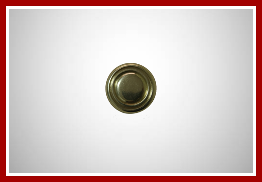 Medalhão redondo para portão