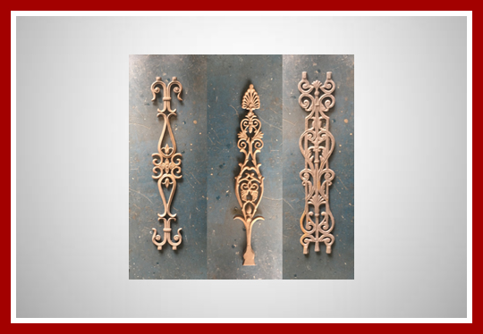 Placa de ferro fundido