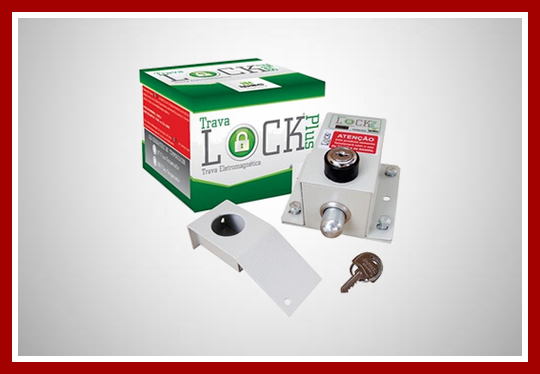 Trava elétrica Lock Plus