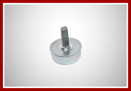 Bucha com pino para toldo