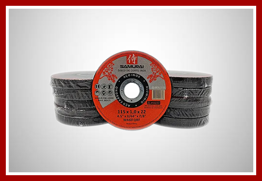 Disco Speed Samurai 115mm x 1.0mm x 22mm