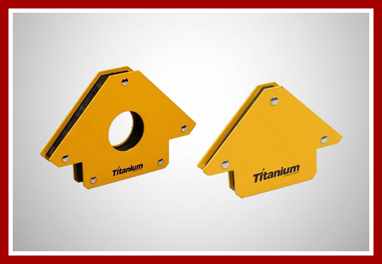 Esquadro magnético Titanium