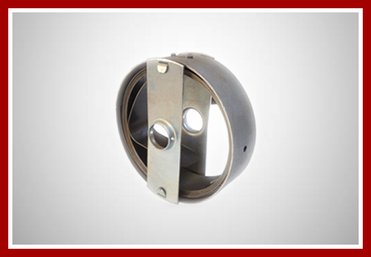 Mola para porta de aço