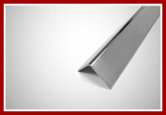 Cantoneira galvanizada para lambril