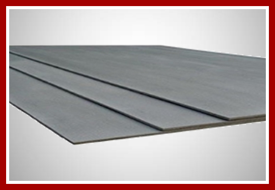 Chapa lisa, preta 8mm