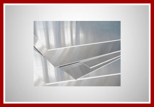 Chapa de alumínio 0.5mm lisa