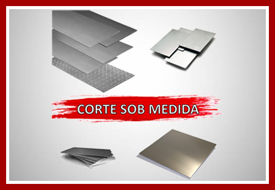 Corte diversos, tamanho sob medida