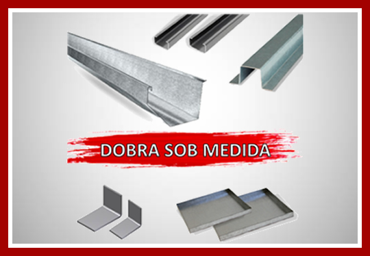 Dobra diversos, tamanho sob medida