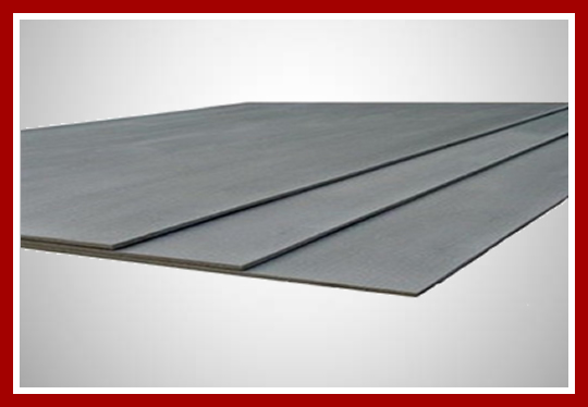 Chapa lisa preta 8.0mm