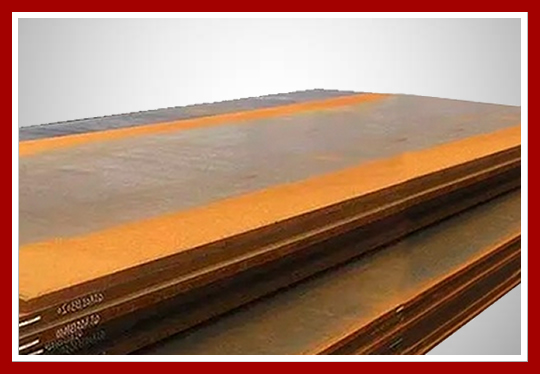 Chapa de aço corten