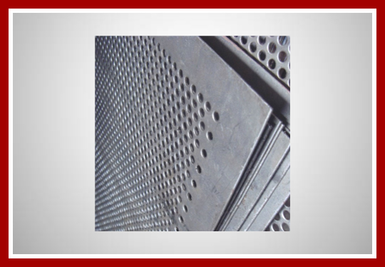 Chapa 18 perfurada furo redondo