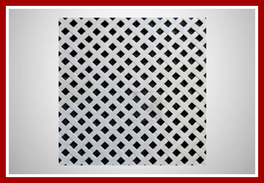 Chapa 18 perfurada furo treliça