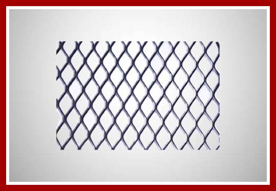 Chapa 3/16 perfurada furo losango