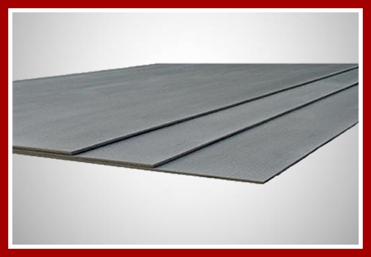 Chapa lisa preta, corte de plasma (12,50mm)