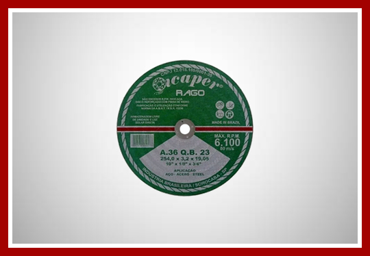 Disco de corte Icaper