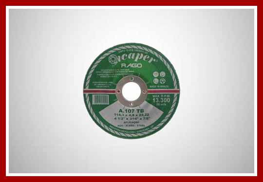 Disco de desbaste Icaper