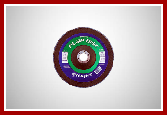 Disco flap fibra Icaper