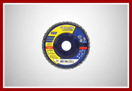 Disco flap plástico Norton