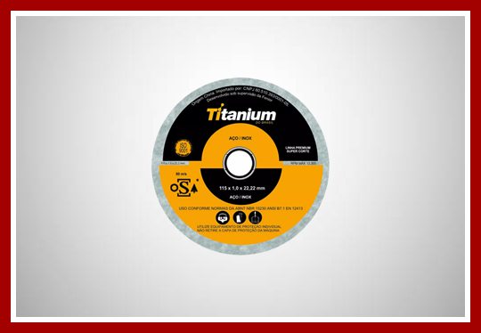 Disco speed Titanium