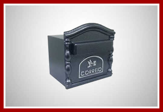 Caixa de correio Gama