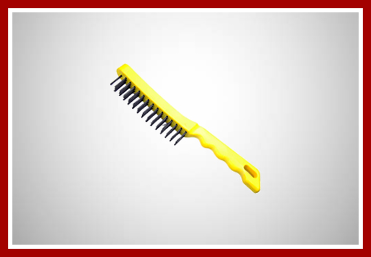 Escova de aço multiuso