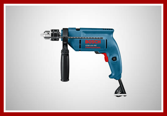 Furadeira Bosch GSB 550 RE