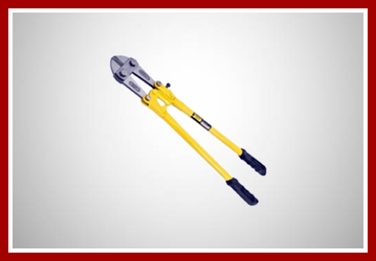 Alicate tesoura corte vergalhão