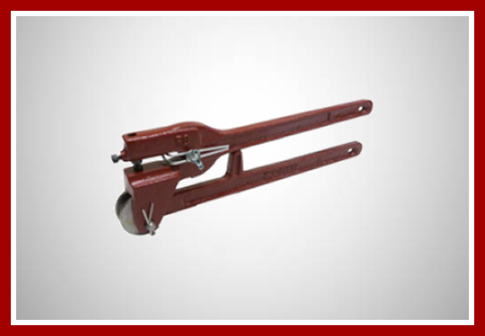 Arrebitadeira furadeira para aço