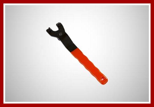 Chave para esmerilhadeira