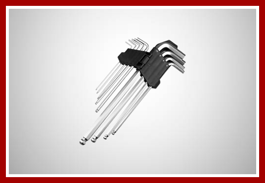 Jogo de chaves Allen