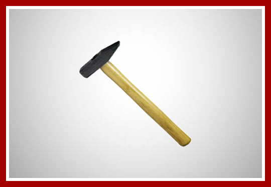 Martelo pena de cunha