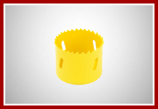 Serra copo bimetálica