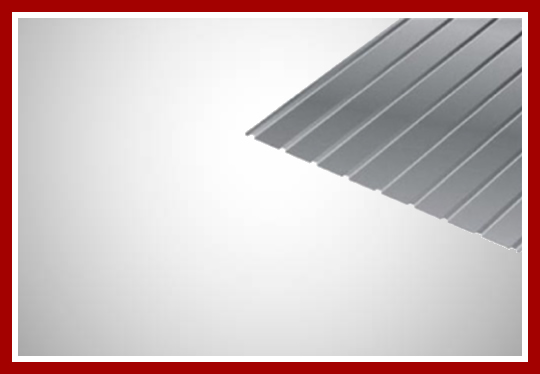 Lambril quadrado chapa 24