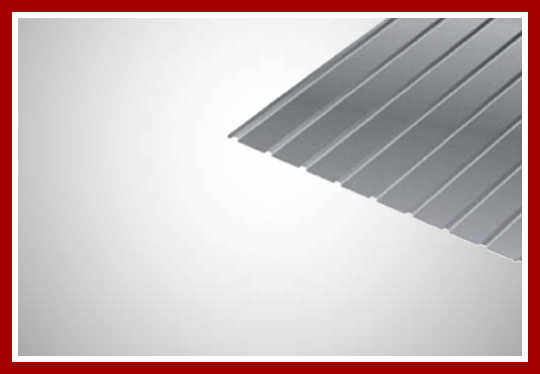 Lambril quadrado chapa 28