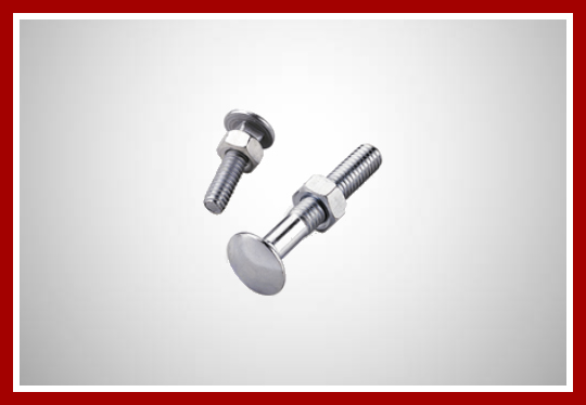 Parafuso francês com porca