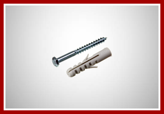 >Parafuso sextavado com bucha